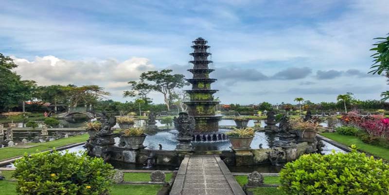 Tirta Gangga Water Garden